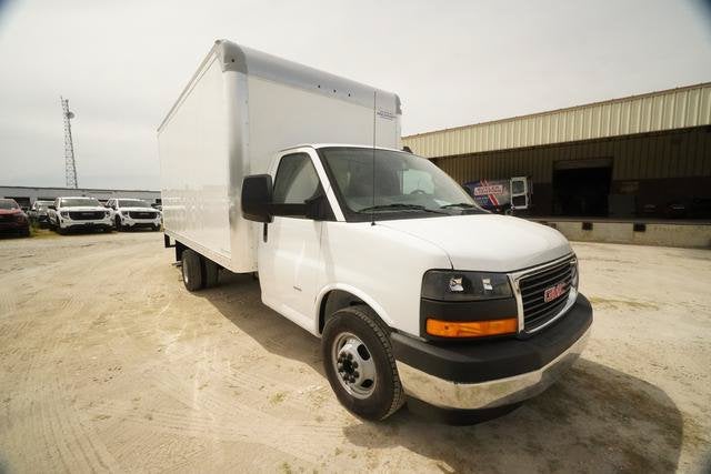 Summit White 2026 GMC Savana Chassis Van Rear-Wheel Drive Automatic