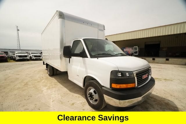 Summit White 2026 GMC Savana Chassis Van Rear-Wheel Drive Automatic