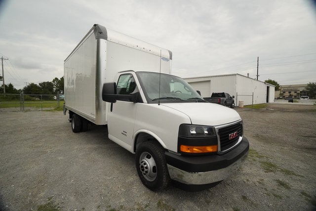 Summit White 2026 GMC Savana Chassis Van Rear-Wheel Drive Automatic