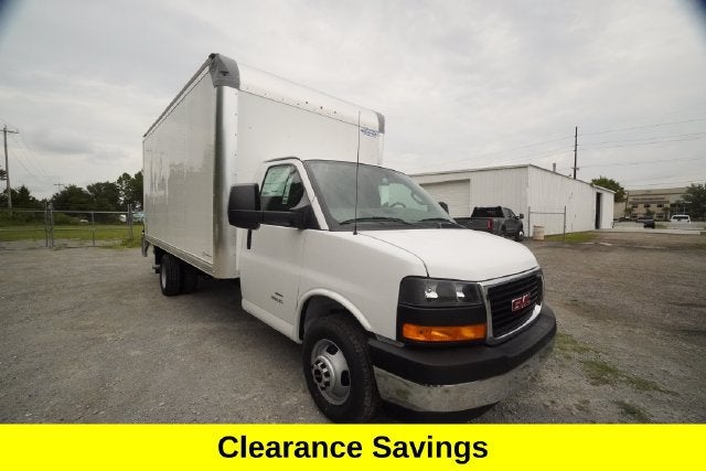 Summit White 2026 GMC Savana Chassis Van Rear-Wheel Drive Automatic
