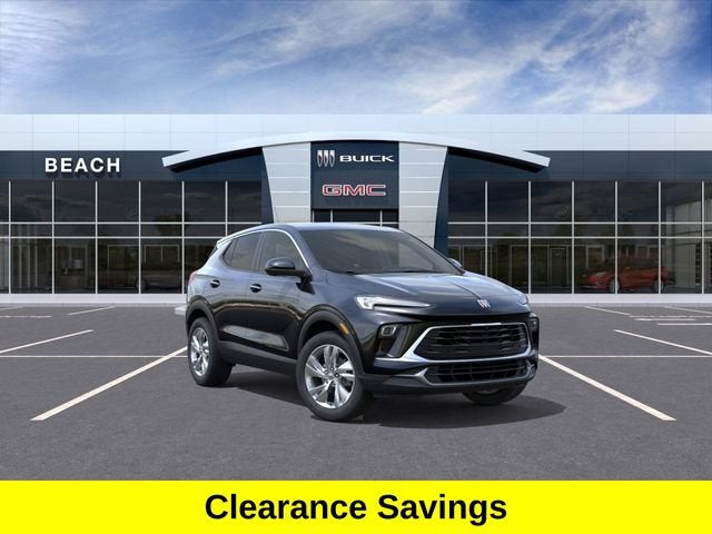 Black (Ebony Twilight Metallic) 2026 Buick Encore GX SUV / Crossover Front-Wheel Drive Automatic