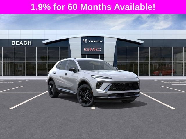 Moonstone Gray Metallic 2026 Buick Envision SUV / Crossover All-Wheel Drive Automatic