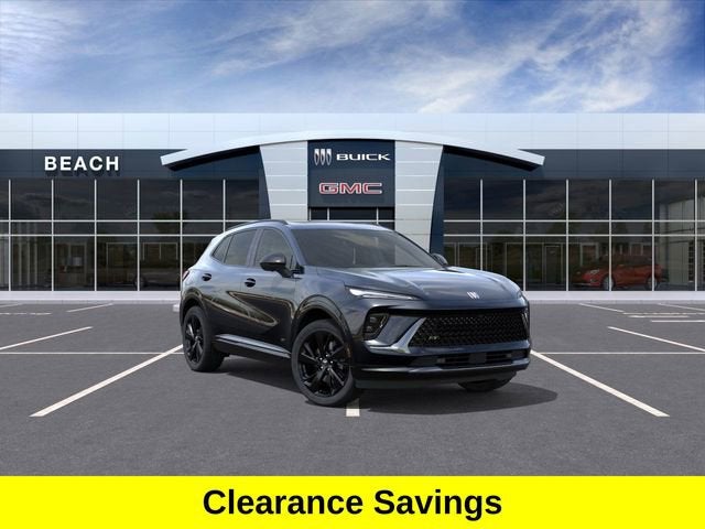 Black (Ebony Twilight Metallic) 2026 Buick Envision SUV / Crossover All-Wheel Drive Automatic