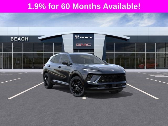 Black (Ebony Twilight Metallic) 2026 Buick Envision SUV / Crossover All-Wheel Drive Automatic