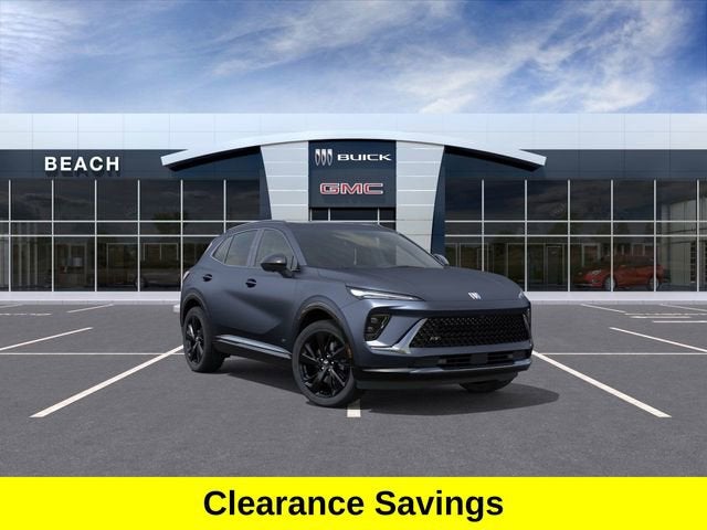 Quartz Blue Metallic 2026 Buick Envision Sport Touring AWD SUV / Crossover All-Wheel Drive Automatic