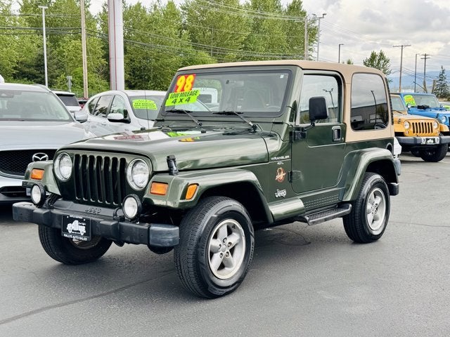 1998 Jeep Wrangler Sahara