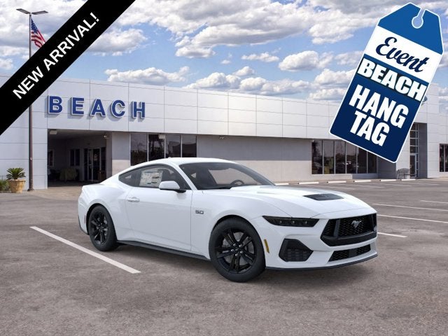Oxford White 2026 Ford Mustang Coupe Rear-Wheel Drive 6-Speed Manual