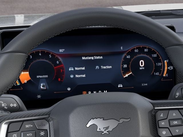 2026 Ford Mustang ECOBOOST 2dr Car Slide 11