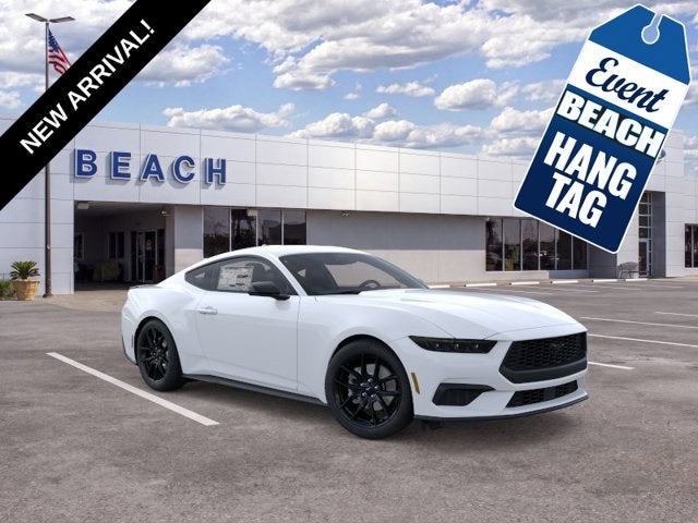 Oxford White 2026 Ford Mustang Coupe Rear-Wheel Drive Automatic