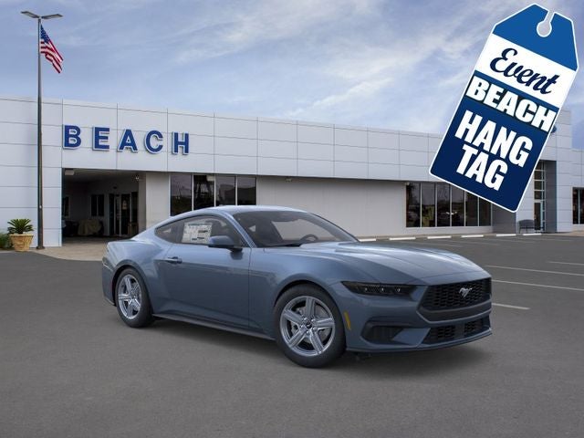 Vapor Blue Metallic 2026 Ford Mustang Coupe Rear-Wheel Drive Automatic