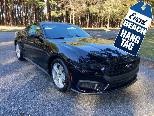 Shadow Black 2026 Ford Mustang Coupe Rear-Wheel Drive Automatic