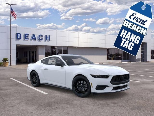 Oxford White 2026 Ford Mustang Coupe Rear-Wheel Drive Automatic