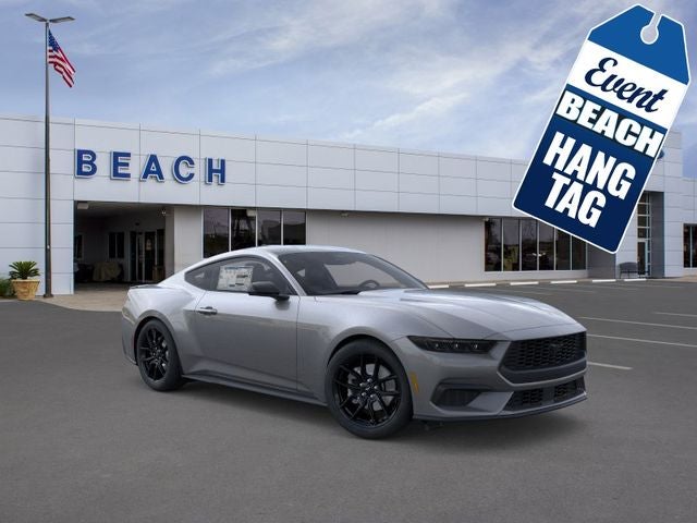 Gray Metallic 2026 Ford Mustang Coupe Rear-Wheel Drive Automatic