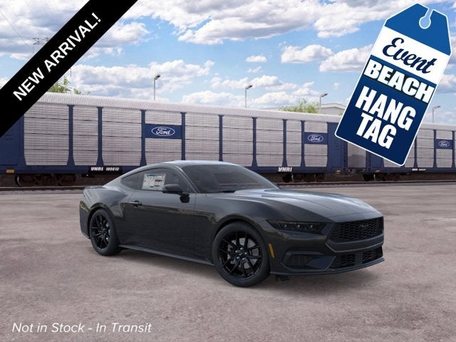 Shadow Black 2026 Ford Mustang Coupe Rear-Wheel Drive Automatic