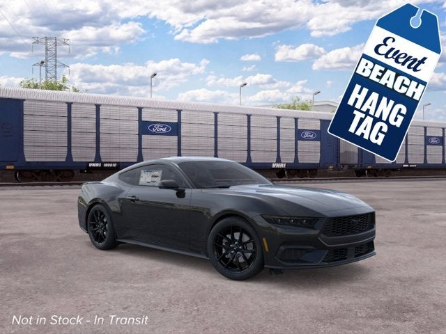 Shadow Black 2026 Ford Mustang Coupe Rear-Wheel Drive Automatic