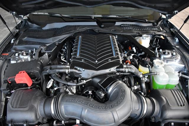 2026 Ford Mustang GT PREMIUM SUPER SNAKE Convertible Slide 19