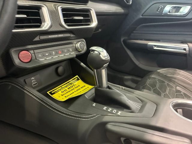 2026 Ford Mustang GT PREMIUM SUPER SNAKE Convertible Slide 29