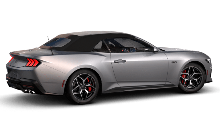 2026 Ford Mustang GT PREMIUM SUPER SNAKE Convertible Slide 33