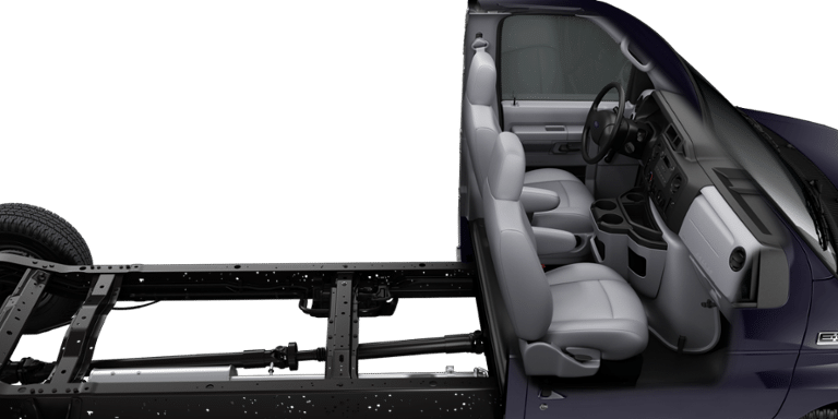 2026 Ford E-350SD BASE CUTAWAY Specialty Vehicle Slide 39