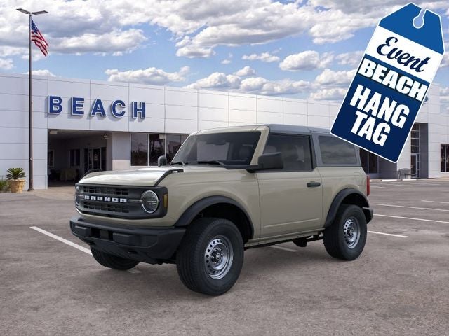 Desert Sand 2025 Ford Bronco SUV / Crossover Four-Wheel Drive Automatic