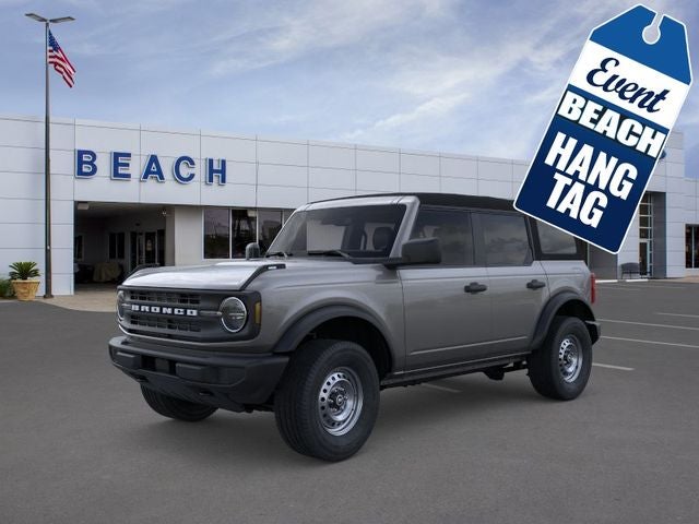 Gray Metallic 2025 Ford Bronco SUV / Crossover Four-Wheel Drive Automatic