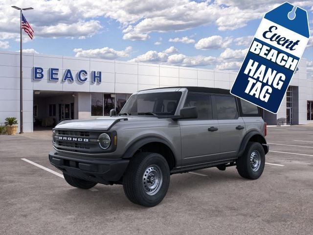 Carbonized Gray Metallic 2025 Ford Bronco SUV / Crossover Four-Wheel Drive Automatic