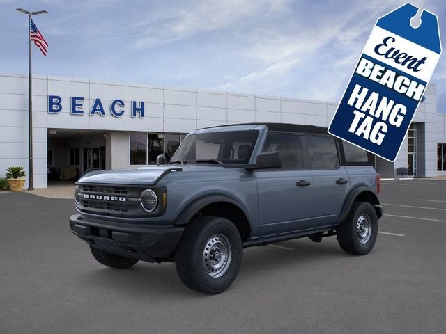 Blue (Azure Gray Metallic Tri-Coat) 2025 Ford Bronco SUV / Crossover Four-Wheel Drive Automatic