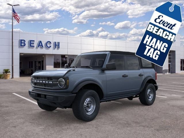 Blue (Azure Gray Metallic Tri-Coat) 2025 Ford Bronco SUV / Crossover Four-Wheel Drive Automatic