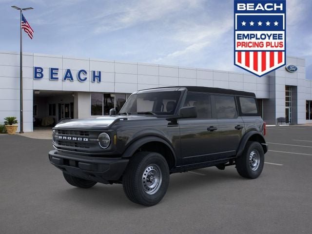 Shadow Black 2025 Ford Bronco SUV / Crossover Four-Wheel Drive Automatic