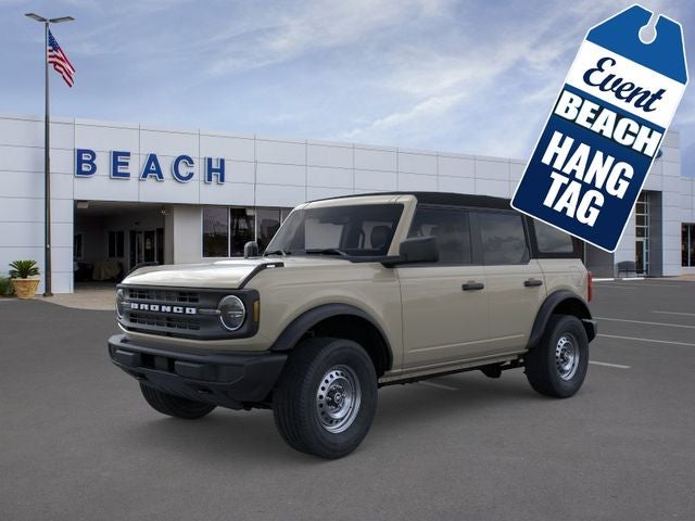 Desert Sand 2025 Ford Bronco SUV / Crossover Four-Wheel Drive Automatic