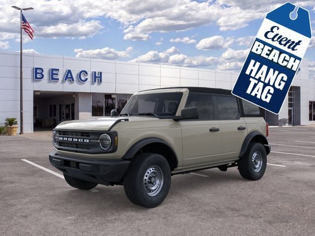 Desert Sand 2025 Ford Bronco SUV / Crossover Four-Wheel Drive Automatic