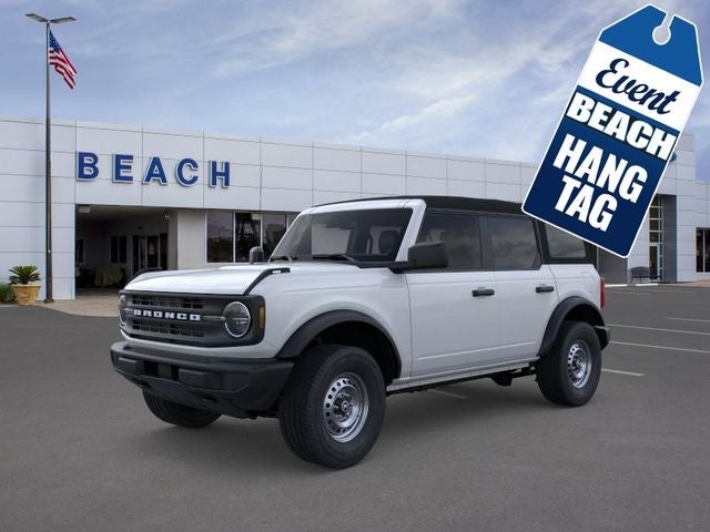 Oxford White 2025 Ford Bronco SUV / Crossover Four-Wheel Drive Automatic