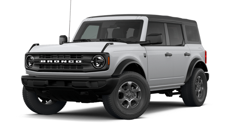2026 Ford Bronco BIG BEND Convertible Slide 24