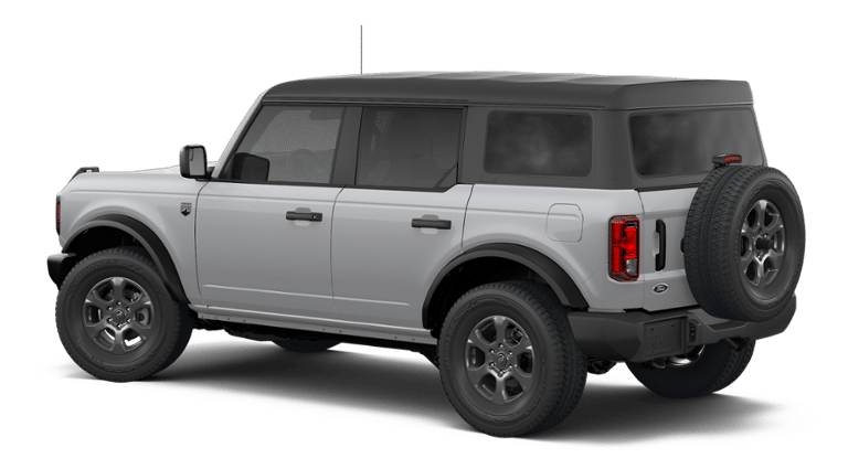 2026 Ford Bronco BIG BEND Convertible Slide 25
