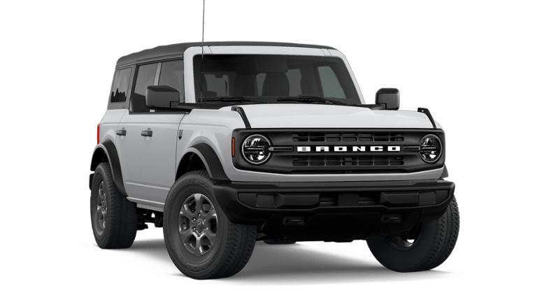 2026 Ford Bronco BIG BEND Convertible Slide 27