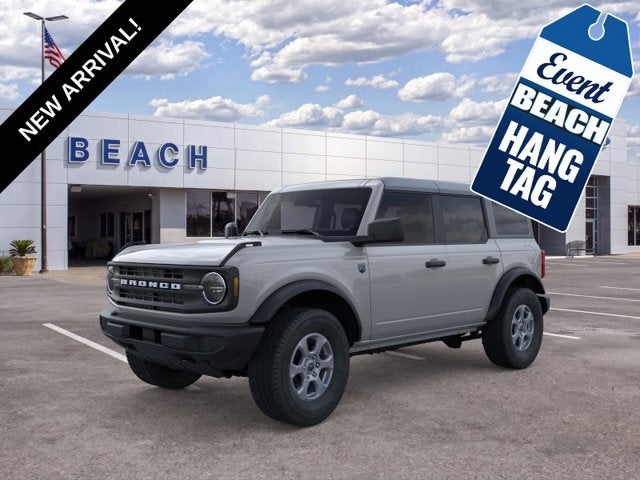 Avalanche Gray 2026 Ford Bronco BIG BEND Convertible Raleigh NC