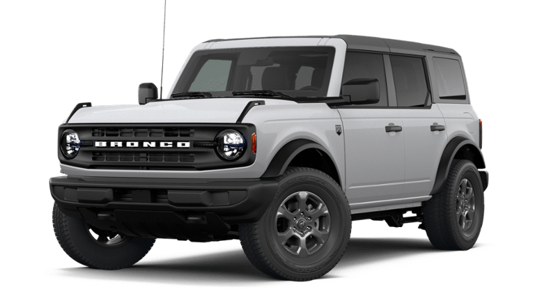 2026 Ford Bronco BIG BEND Convertible Slide 24