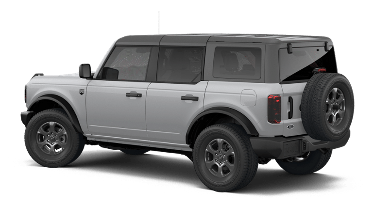 2026 Ford Bronco BIG BEND Convertible Slide 25