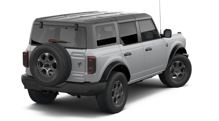 2026 Ford Bronco BIG BEND Convertible Slide 26