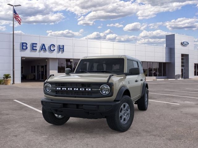 2026 Ford Bronco BIG BEND Convertible Slide