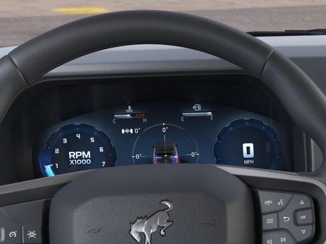 2026 Ford Bronco BIG BEND Convertible Slide 11