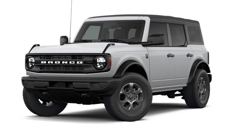 2026 Ford Bronco BIG BEND Convertible Slide 24