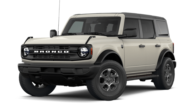 2026 Ford Bronco BIG BEND Convertible Slide 20