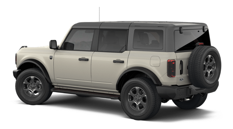 2026 Ford Bronco BIG BEND Convertible Slide 21