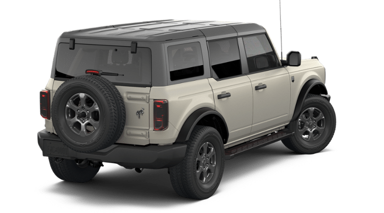 2026 Ford Bronco BIG BEND Convertible Slide 22