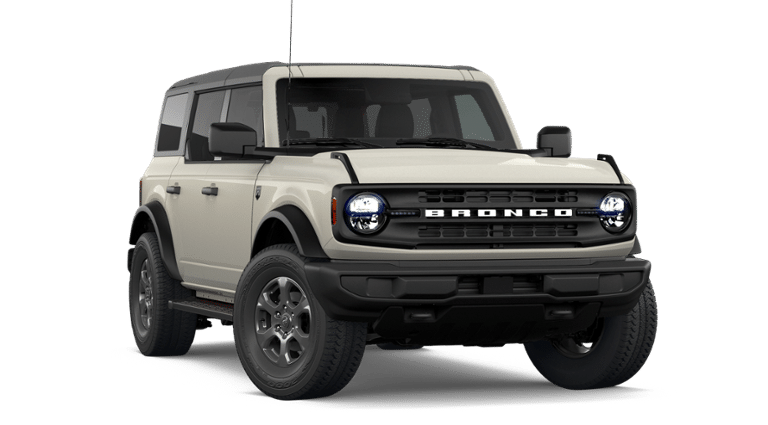 2026 Ford Bronco BIG BEND Convertible Slide 23
