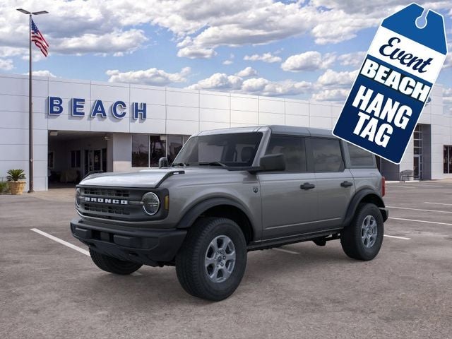 Gray Metallic 2026 Ford Bronco SUV / Crossover Four-Wheel Drive Automatic