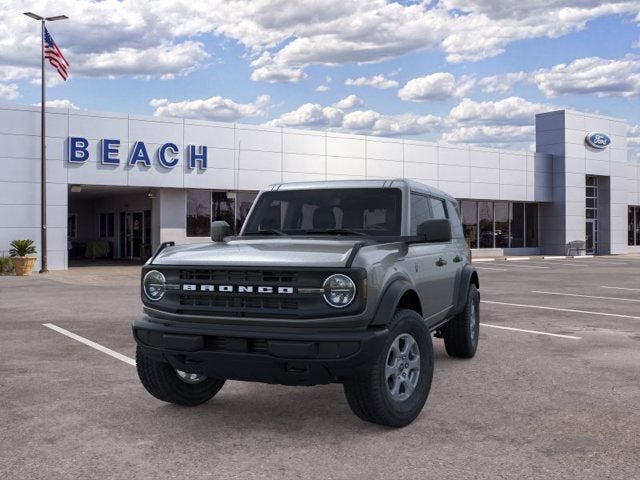 2026 Ford Bronco BIG BEND Convertible Slide
