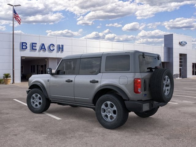 2026 Ford Bronco BIG BEND Convertible Slide 2