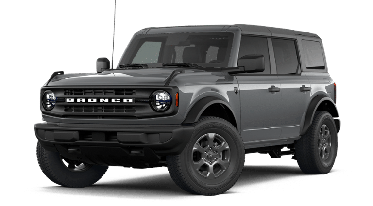 2026 Ford Bronco BIG BEND Convertible Slide 24